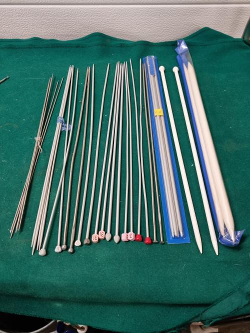 -	breinaalden 17 paar verschillende maten, Ophalen of Verzenden, 'T Olde Gre-j, Info@toldegrej.nl, Endepoelstraat 20f Didam