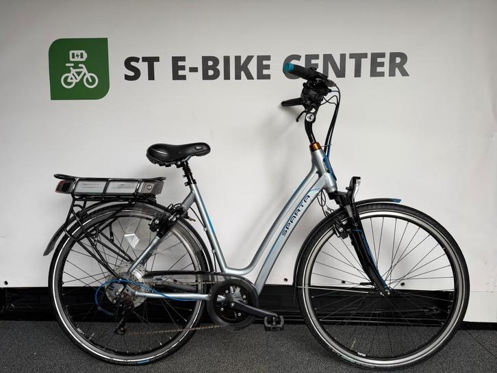 Sparta R10i - Electrische Dames Fiets - 53cm, Fietsen en Brommers, Elektrische fietsen, Zo goed als nieuw, Sparta, 55 tot 59 cm