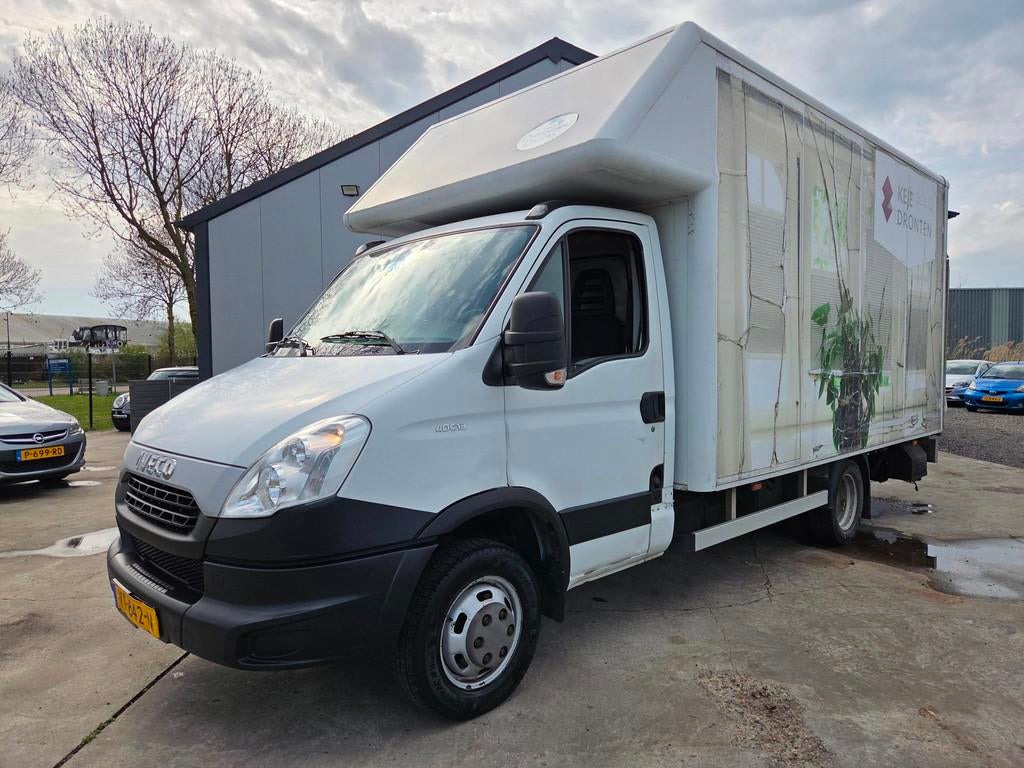 Iveco Daily 40C13 375 Bakwagen, Auto's, 127 pk, Euro 5, Gebruikt, Zwart