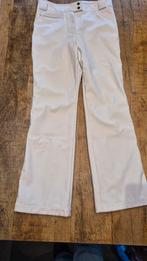 Witte skibroek poivre blanc 42, Kleding | Dames, Ophalen of Verzenden, Zo goed als nieuw, Maat 42/44 (L), Broek