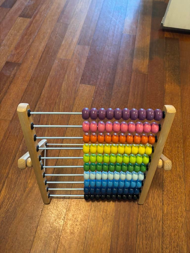 Ikea abacus, Ophalen of Verzenden, Gebruikt, Rekenen
