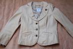 leren jas van MOSCHINO  maat S, Beige, Zo goed als nieuw, Jasje, Maat 36 (S)