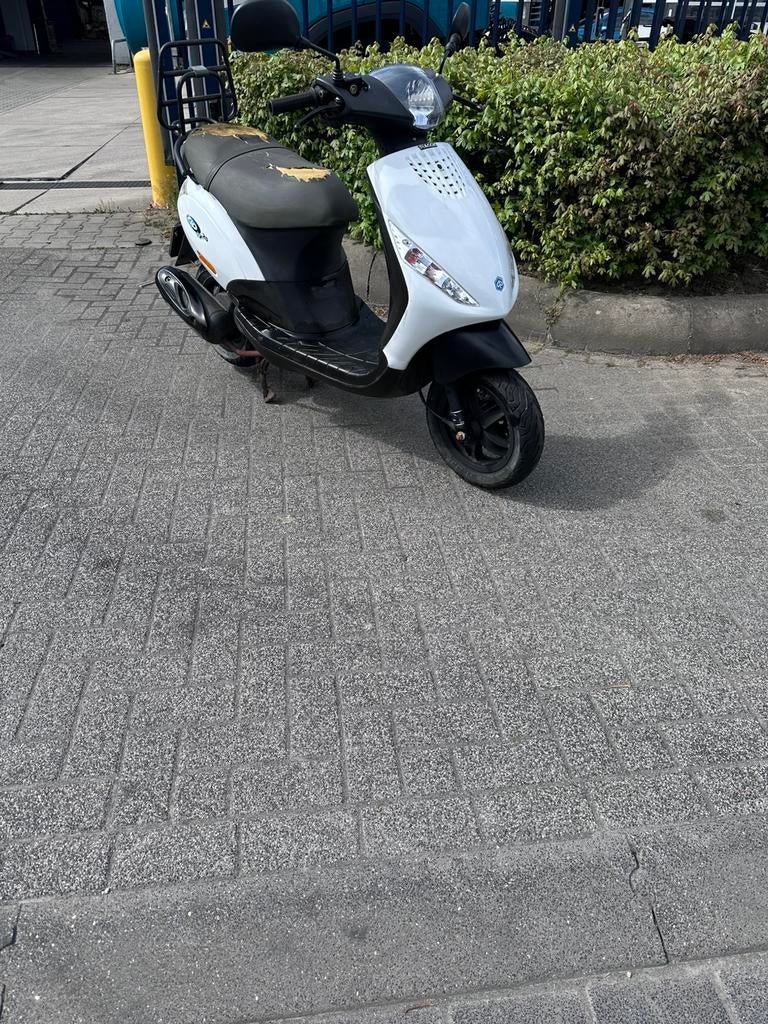 Piaggio Zip 4t snor wok, Fietsen en Brommers, Scooters | Piaggio, Ophalen, Gebruikt, Zip, 49 cc