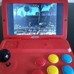 Powkiddy A13 10" mobiele mini-arcade / emulator (gb tot PS1), Verzenden, Zo goed als nieuw