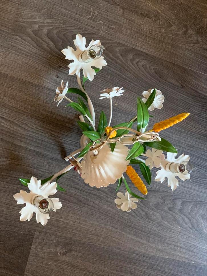 Mooie romantische hanglamp., Huis en Inrichting, Lampen | Hanglampen, Zo goed als nieuw, Ophalen of Verzenden