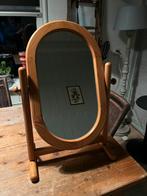 Vintage zweedse kapspiegel, Ophalen, Rechthoekig, Minder dan 50 cm