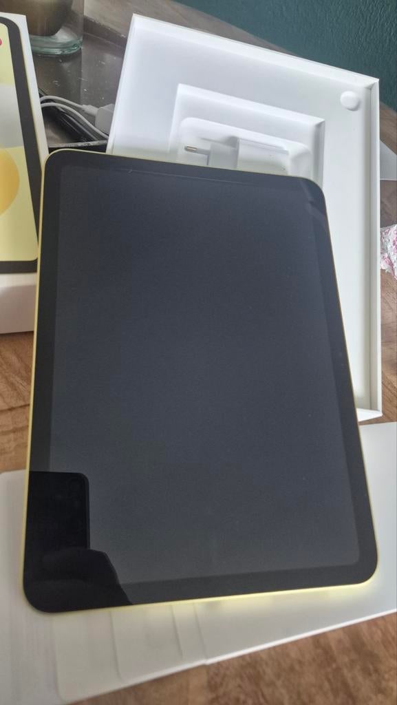 Apple iPad (10e generatie) - Krasvrij en compleet, Computers en Software, Apple iPads, 10 inch, Apple iPad, Ophalen of Verzenden