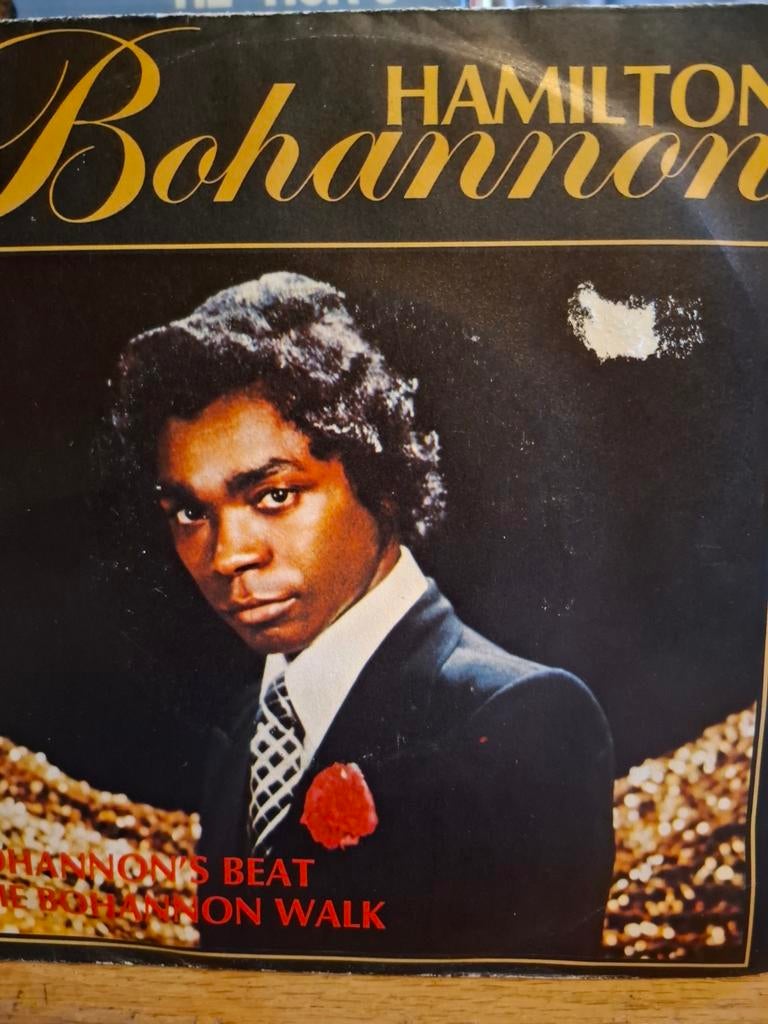Hamilton Bohannon - Bohannon's Beat / Bohannon Walk, Cd's en Dvd's, Ophalen of Verzenden, Gebruikt, 12 inch, Overige genres