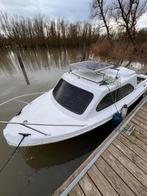 Kajuit boot / shetland 535 met 15 pk marinier, Ophalen, Zo goed als nieuw, Overige typen, Motorboot