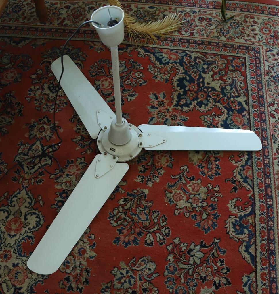 Plafondventilator, Ophalen of Verzenden, Gebruikt, Plafondventilator