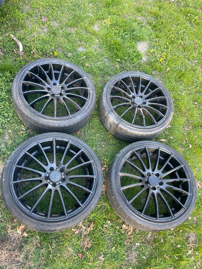 20 5x120 tomason, 19 inch, Gebruikt, Banden en Velgen, Ophalen of Verzenden