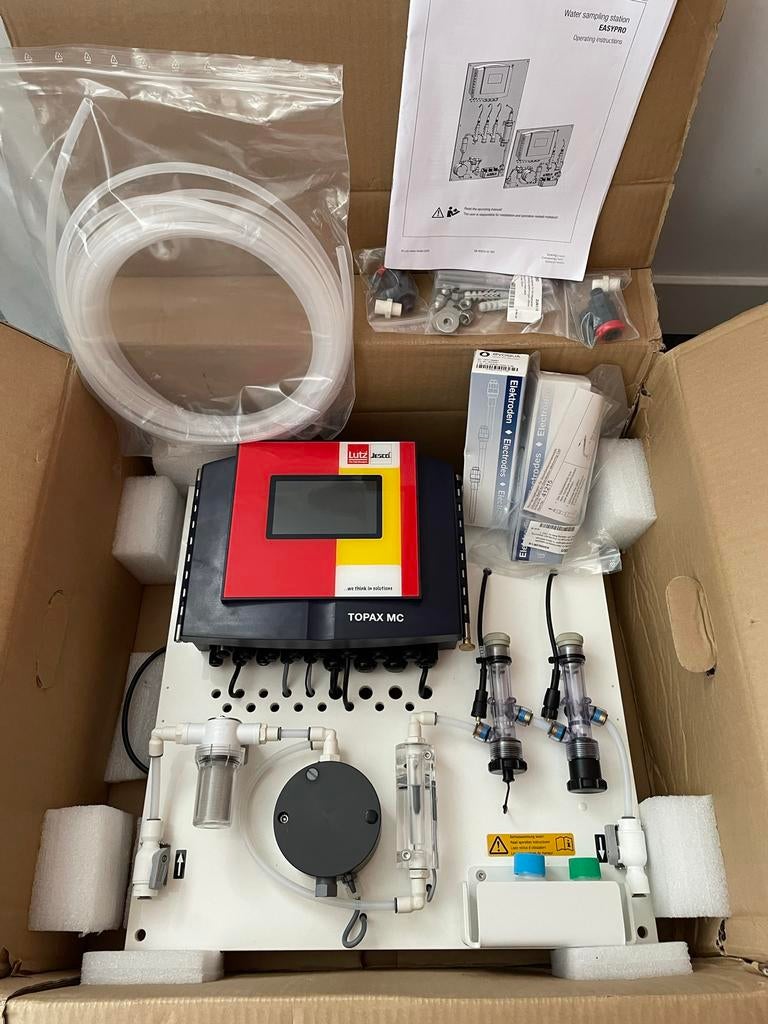 Professionele automatisering voor PH/Redox, Ophalen, Nieuw