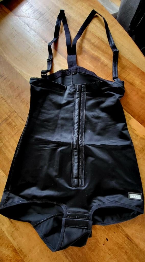 Postoperatieve drukkleding complete set S/XS, Ophalen of Verzenden, Zo goed als nieuw, Zwart, Overige typen