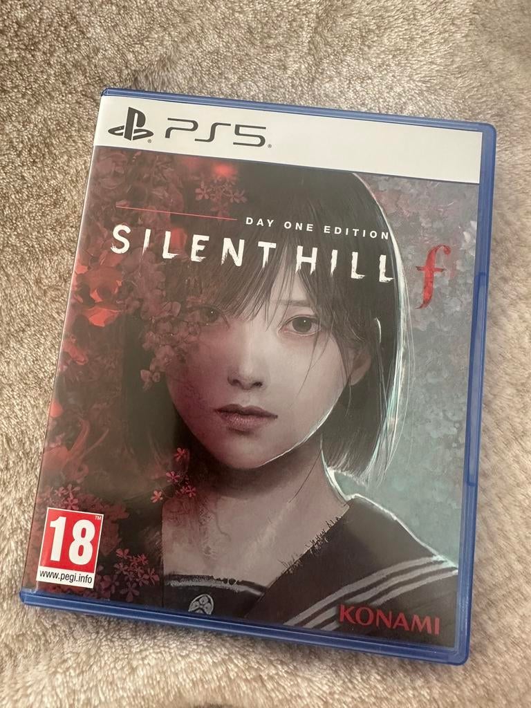 Silent Hill f PS5, Spelcomputers en Games, Games | Sony PlayStation 5, Ophalen, Zo goed als nieuw