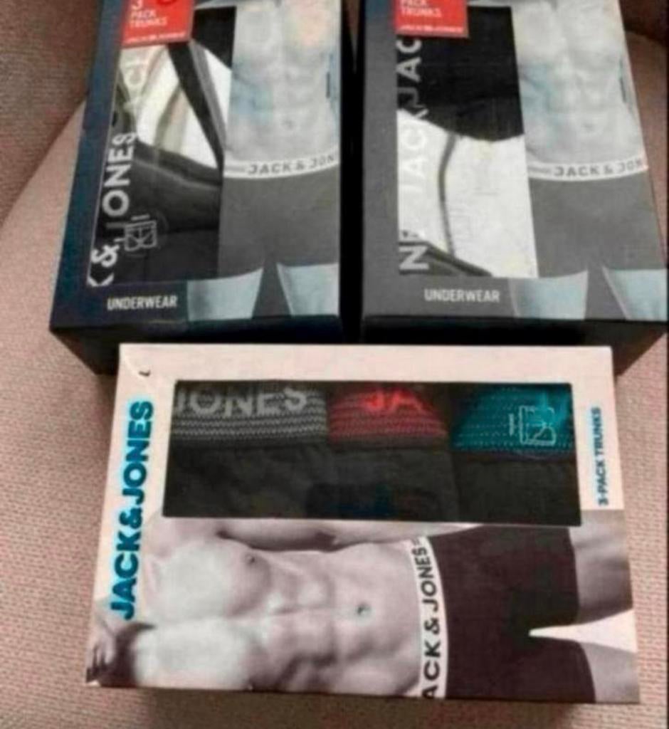 Jack&Jones ondergoed heren, Ophalen of Verzenden, Blauw, Boxer