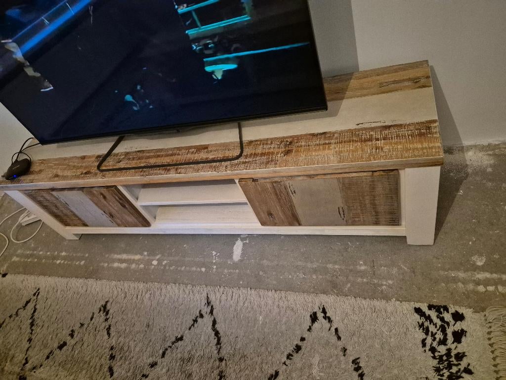 Tv dressoir pronto, Ophalen, Met deur(en), 150 tot 200 cm, Zo goed als nieuw