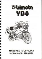 Bimota YB8 Workshop Manual (5911z) motor, Motoren, Ophalen of Verzenden, Overige merken