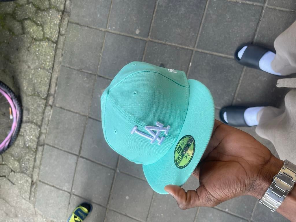 New Era LA Dodgers Pet - Mintgroen, Ophalen of Verzenden, Nieuw, Pet