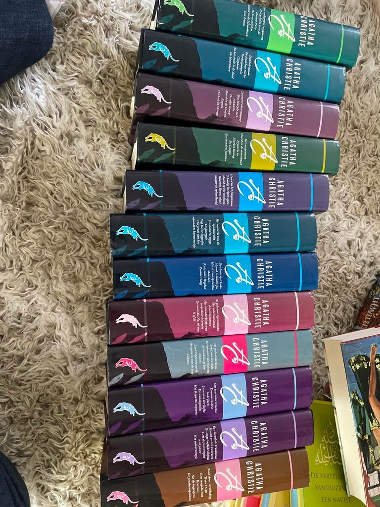 Agatha Christie boeken, Ophalen of Verzenden, Gelezen