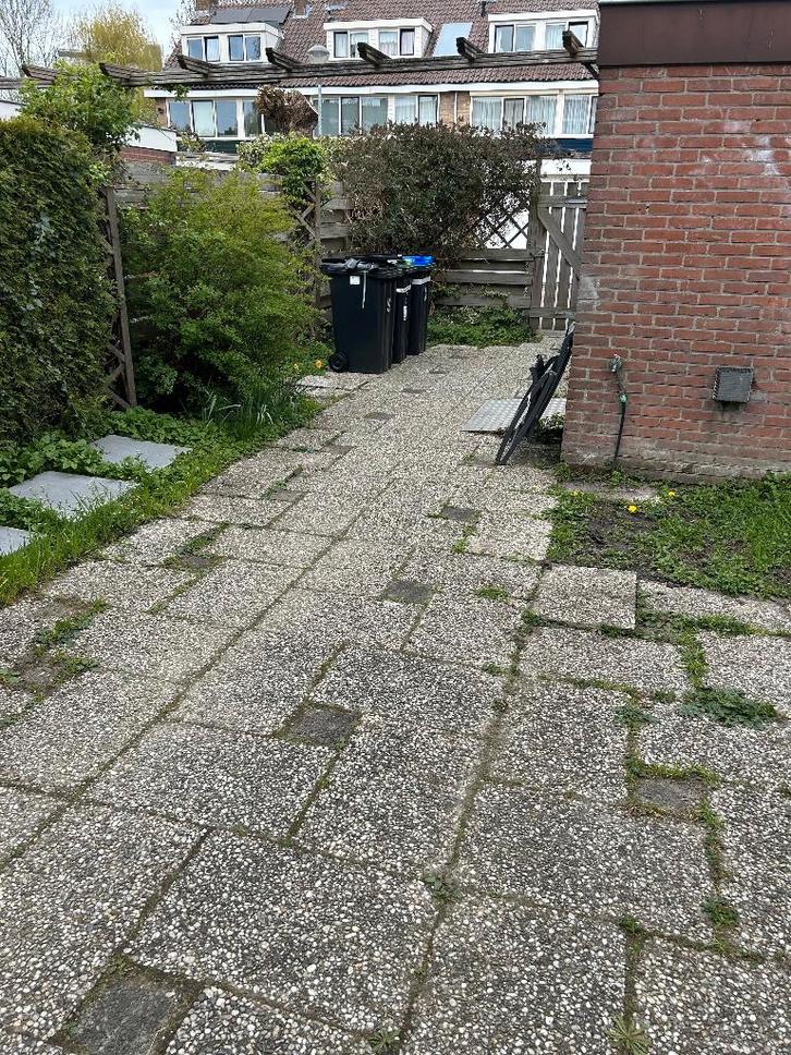 Gratis op te halen - tuintegels, Tuin en Terras, Tegels en Klinkers, Gebruikt, Terrastegels, Beton, 10 m² of meer, Ophalen
