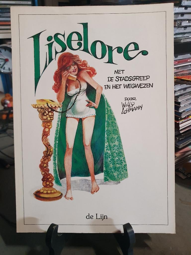 Liselore met de stadsgreep en het wegwezen door Willi Lohman, Eén stripboek, Ophalen