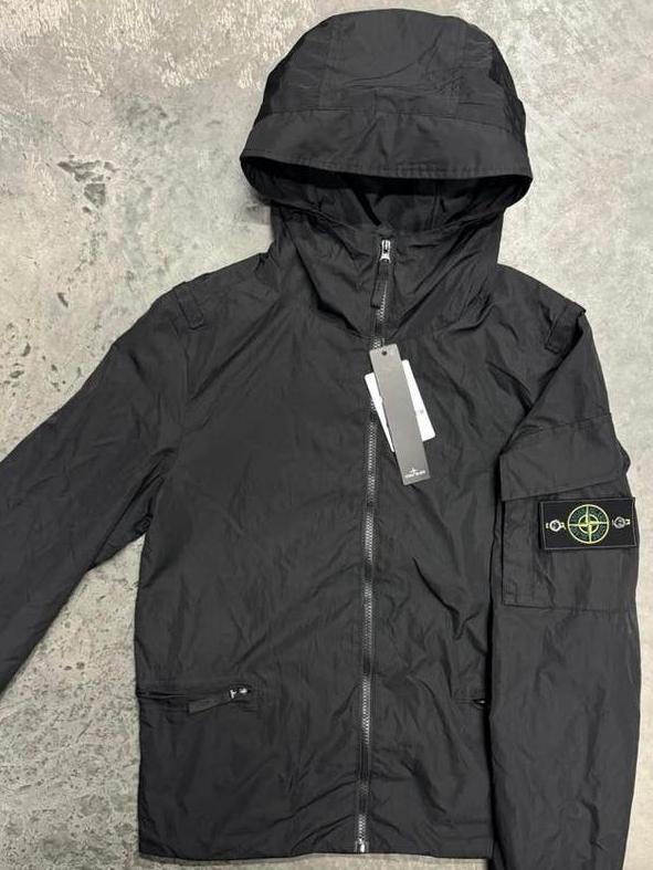 Stone Island Windbreaker Maat S - Nieuw zonder labels, Kleding | Heren, Jassen | Zomer, Ophalen, Nieuw, Maat 46 (S) of kleiner