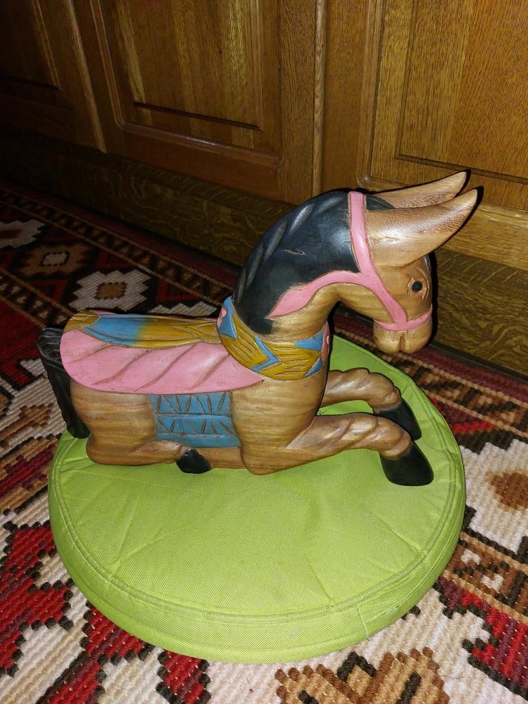 Paard., Ophalen