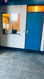 Geïsoleerde Kantoorunit met Verwarming en Elektra, Zakelijke goederen, Machines en Bouw | Keten en Containers, Ophalen of Verzenden