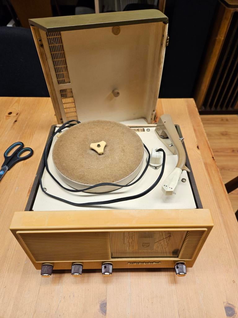 Philips H3X80a radio grammafoon, Ophalen of Verzenden