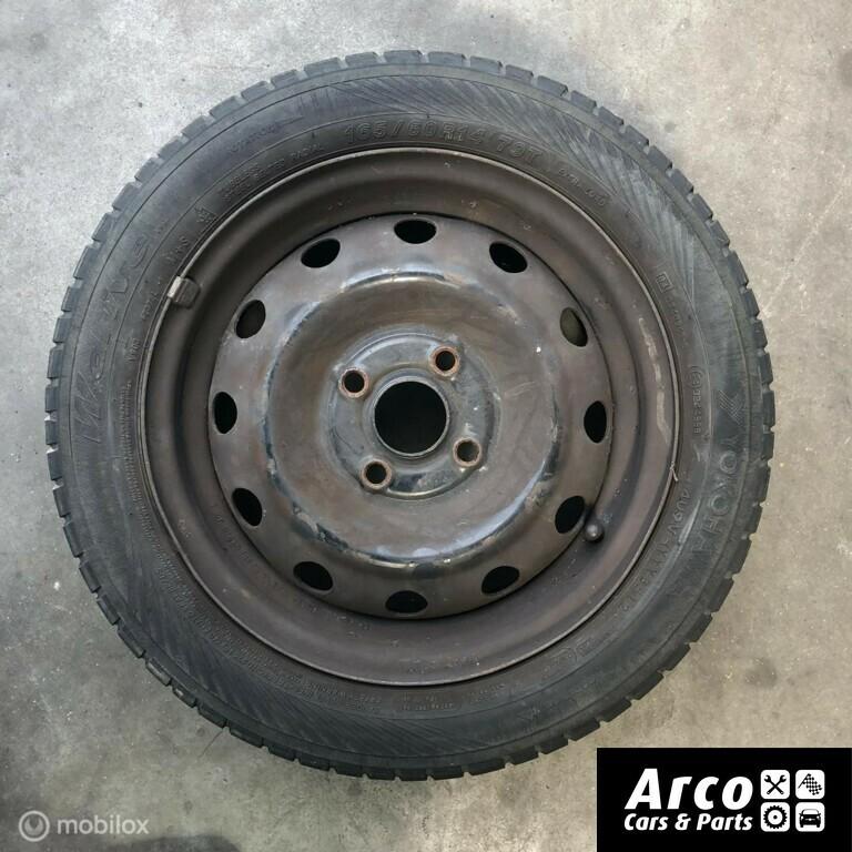 Kia Picanto Reservewiel 14 inch 2004-2011, Auto-onderdelen, 14 inch, Gebruikt, Ophalen of Verzenden