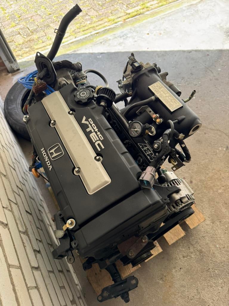 Plug & Play B16 Swap – 213PK, Ophalen, Gereviseerd, Honda