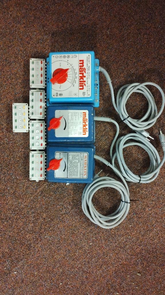 Transformatoren HP Märklin, Hobby en Vrije tijd, Modeltreinen | H0, Ophalen, Wisselstroom, Wagon, Märklin