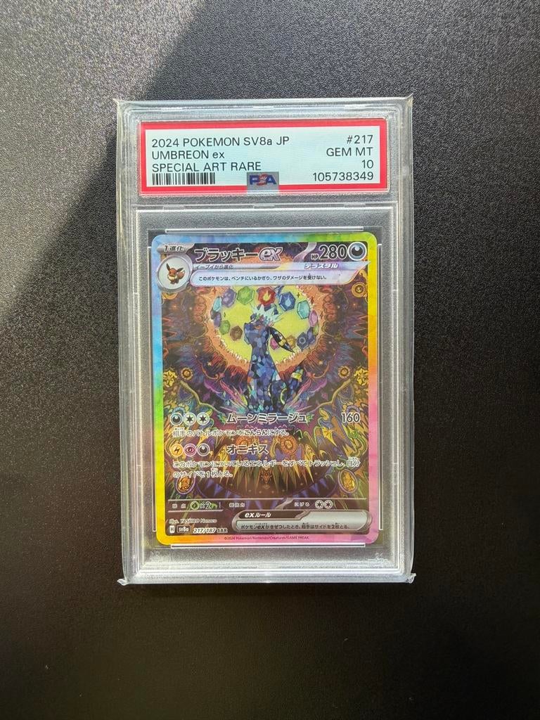 Umbreon Terastal Festival PSA10, Ophalen of Verzenden, Nieuw