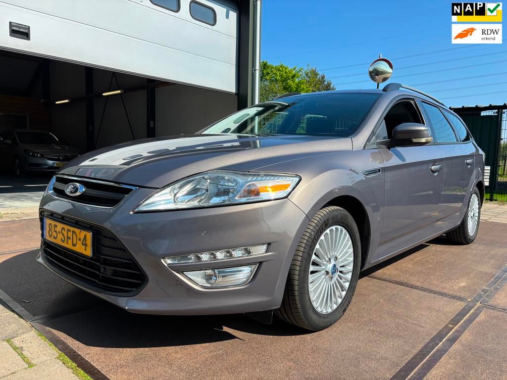 Ford Mondeo Wagon 1.6 TDCi ECOnetic Trend Business Good Car!, Voorwielaandrijving, Euro 5, Gebruikt, 4 cilinders