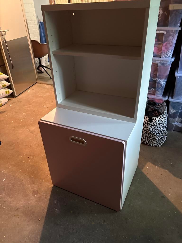 IKEA Kastje voor Kinderkamer - Roze/Wit, Ophalen, Minder dan 50 cm, Gebruikt, 100 tot 150 cm