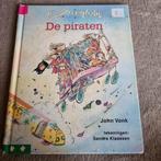 De Droomtrein: De piraten - John Vonk (kinderboek), Ophalen of Verzenden, Gelezen, John Vonk, Fictie algemeen