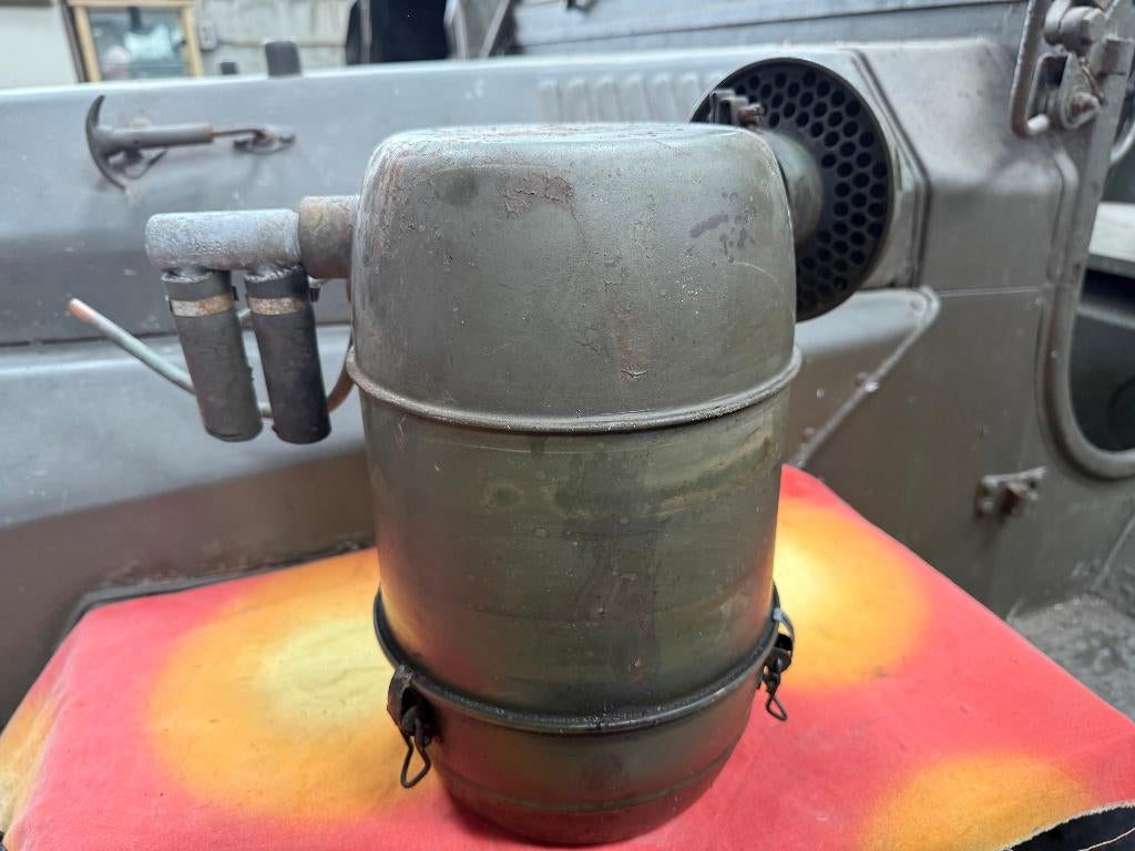 DAF YA 126 Oliebad Luchtfilter, Ophalen of Verzenden, Landmacht, Nederland, Overige typen