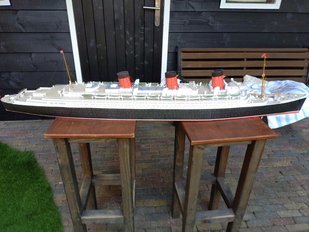 Queen Mary, Ophalen, Gebruikt