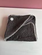 Koeka wafel badcape - Antraciet - Zo goed als nieuw, Ophalen of Verzenden, Zo goed als nieuw