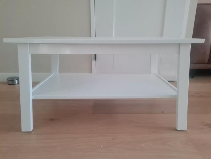 Witte IKEA Lunnarp salontafel - 90x55x49 cm, Huis en Inrichting, Tafels | Salontafels, Gebruikt, Minder dan 50 cm, 50 tot 100 cm