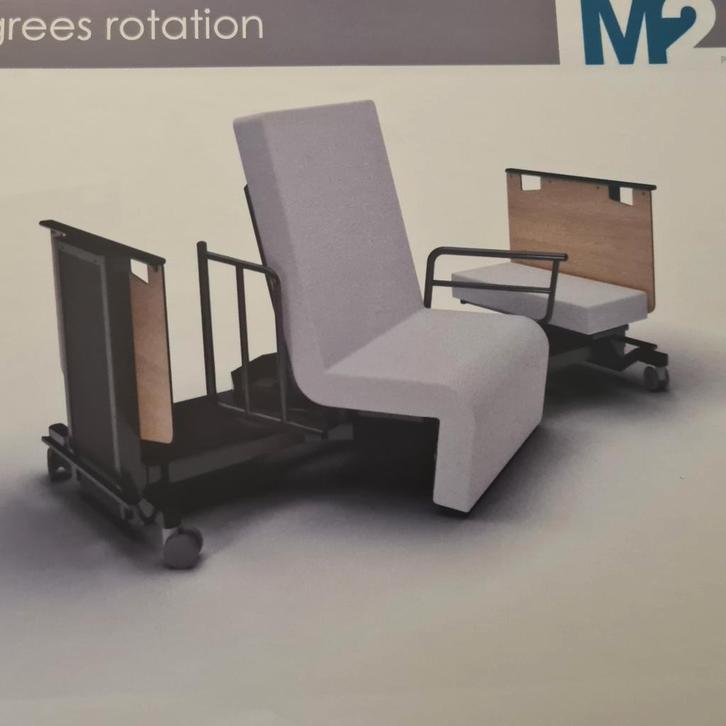 Orbit draaibed / verpleegbed / zorgbed NIEUW, Diversen, Verpleegmiddelen, Ophalen