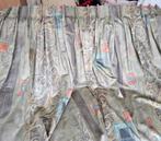 2 Klassieke gordijnen van 228 cm h en resp 165 en 155 cm br, Overige kleuren, 200 cm of meer, Klassiek, 150 tot 200 cm