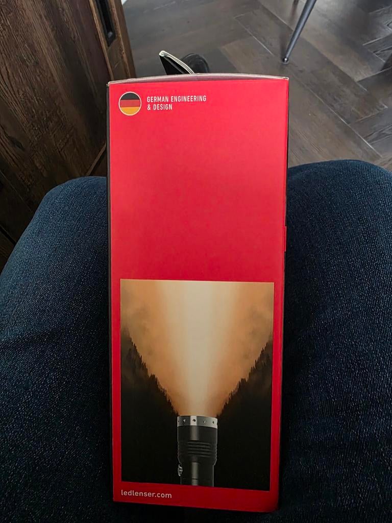 Ledlenser MT14 zaklamp nieuw in doos, Caravans en Kamperen, Zaklampen, Ophalen of Verzenden