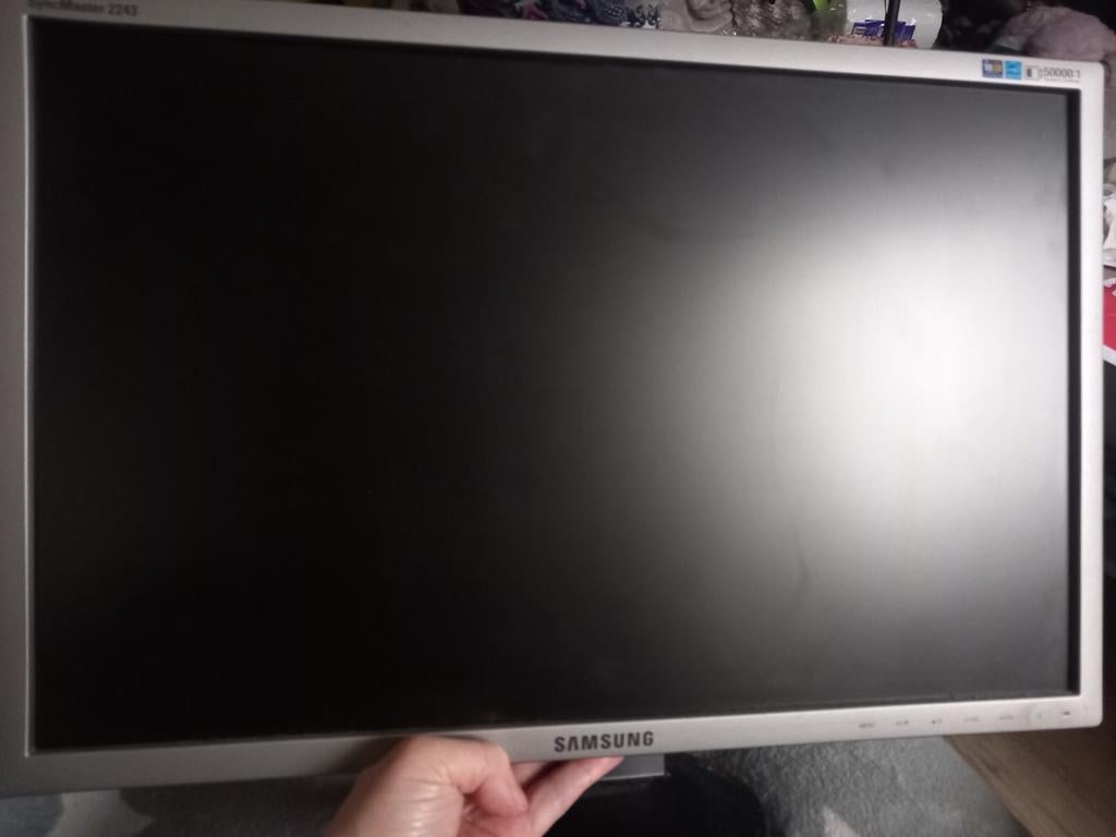 Samsung 2243BW Monitor - Perfecte staat!, Computers en Software, Monitoren, Gaming, Kantelbaar, Ophalen of Verzenden, Zo goed als nieuw