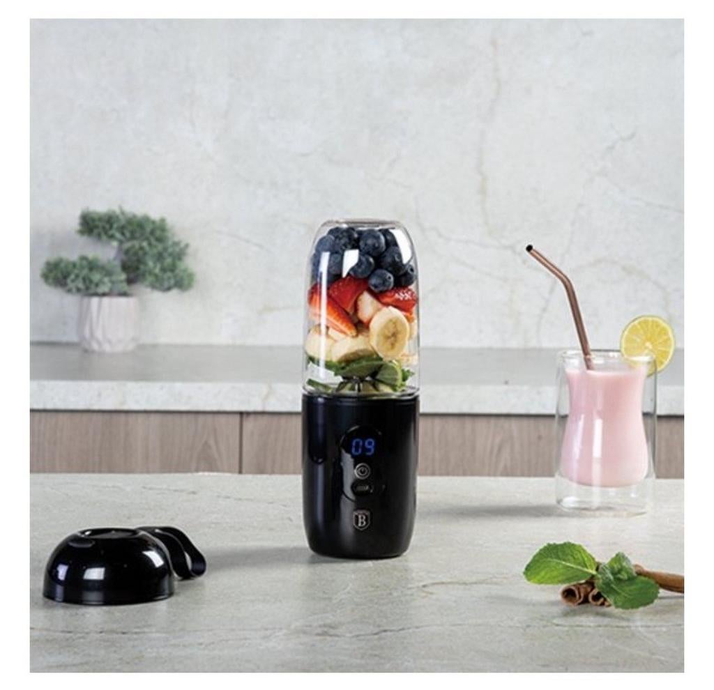 Berlinger haus Blender nieuw Black rose, Overige typen, Nieuw, Ophalen of Verzenden, Zwart