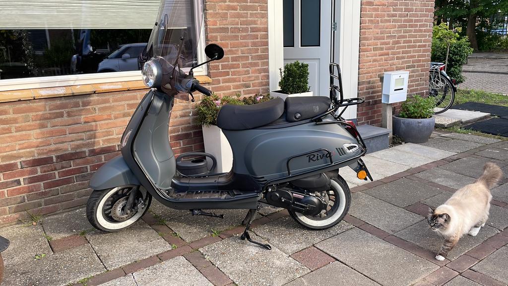 Btc Riva weinig km/ onderhoud gehad, Ophalen, Gebruikt, Benzine