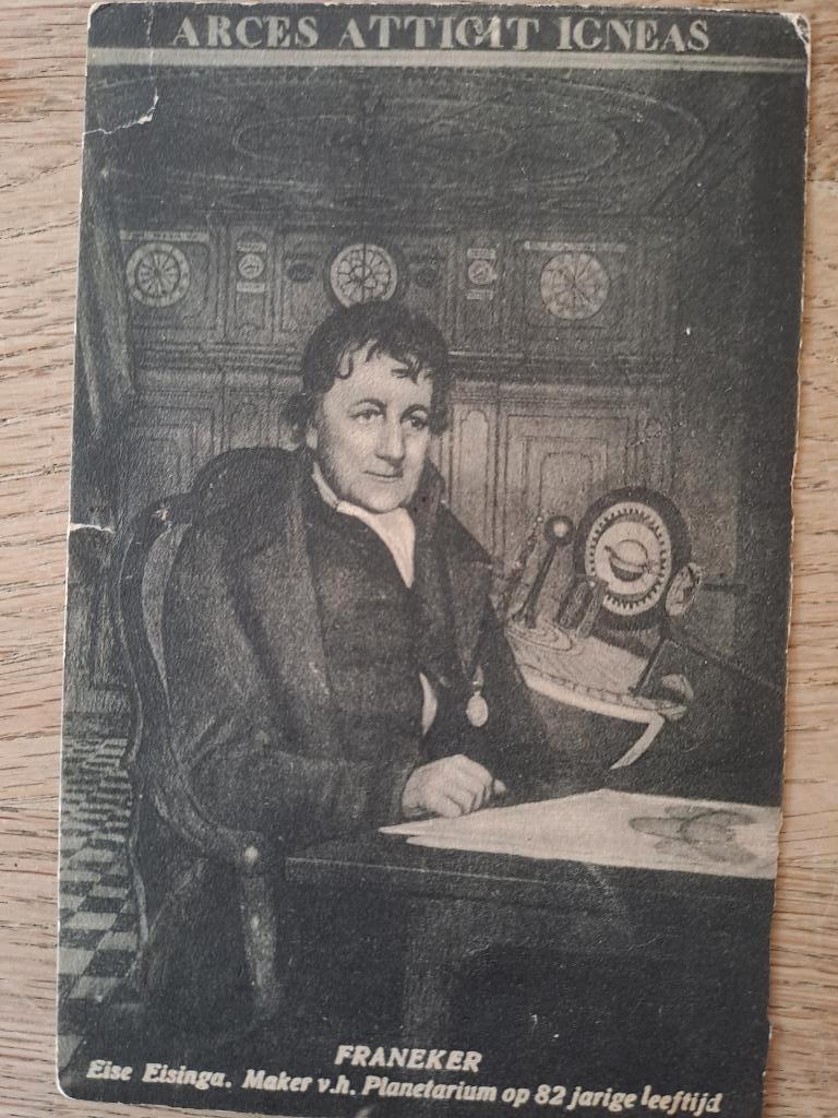 FRANEKER. EISE ELINGA. ANSICHT, Ophalen of Verzenden, 1920 tot 1940, Gelopen, Friesland