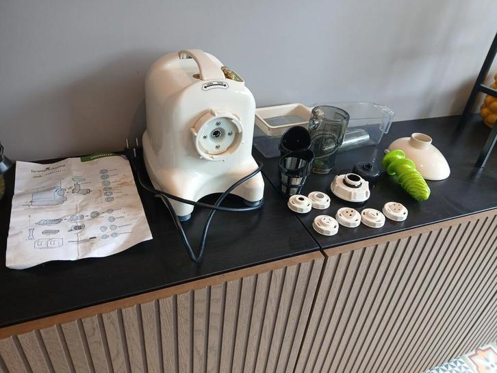 Matstone Slowjuicer - Uitstekende Staat, Witgoed en Apparatuur, Juicers, Zo goed als nieuw, Slowjuicer, Elektrisch, Ophalen of Verzenden