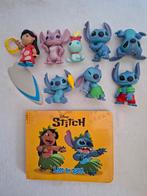 Disney Stitch Deluxe set met 8 speelfiguren en boekje, Ophalen of Verzenden, Overige figuren, Zo goed als nieuw, Beeldje of Figuurtje