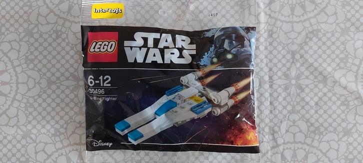 LEGO Star Wars U-Wing Fighter Polybag 30496 Nieuw, Kinderen en Baby's, Speelgoed | Duplo en Lego, Nieuw, Lego, Complete set, Ophalen of Verzenden